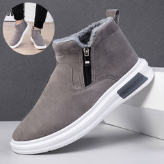 Warm Winter Fashion Men's Snow Boots