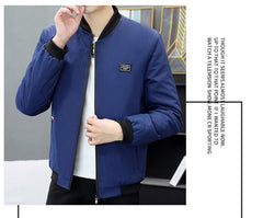 Warm Slim-Fit Men's Winter Jacket