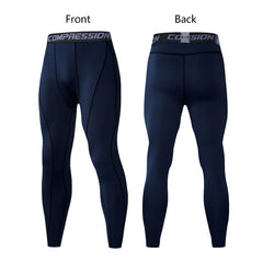 Men Lycra Compression Pants Cycling