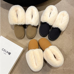 Fashionable Foldable Winter Warm Snow Boots