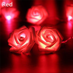 Lights Battery Powered Romantic Floral Lamp