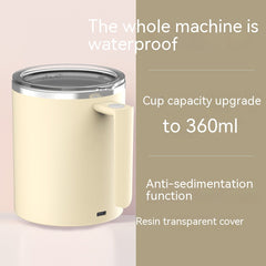 Smart Magnetic Coffee Cup for Mixing