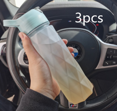 Spray Water Bottle For Girls Outdoor Sport Fitness Water Cup Large Capacity