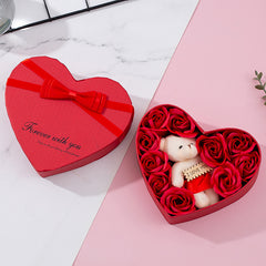 Rose Red Heart Gift Box Collection