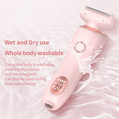 2 In 1 Hair Removal Epilator USB Rechargeable