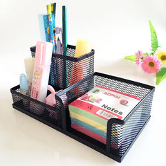 Pen Holder Desktop Storage Iron Art