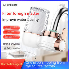 Dual-Use Kitchen Faucet Water Purifier