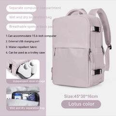 Waterproof Mummy Backpack with Large Capacity