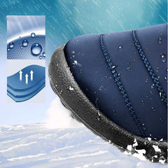 Winter Snow Boots Women Waterproof