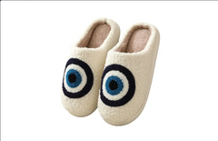 Christmas Couples Cotton Slippers