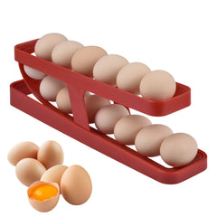 Kitchen Gadgets: Automatic Egg Storage Organizer