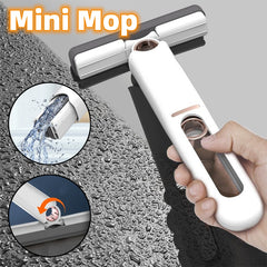 Mini Mops Floor Cleaning Sponge Squeeze Mop Household Wiper Glass