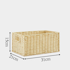 Straw Storage Box For Household Storage