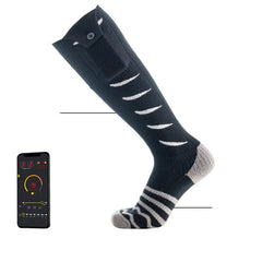 Smart Heating Socks with Remote Control