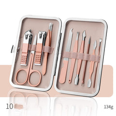 Pro Nail Care Set: Scissors, Clippers, Spoon