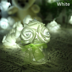 Lights Battery Powered Romantic Floral Lamp