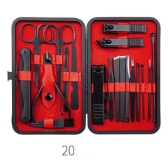 Pro Nail Care Set: Scissors, Clippers, Spoon