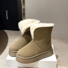 Fashionable Foldable Winter Warm Snow Boots