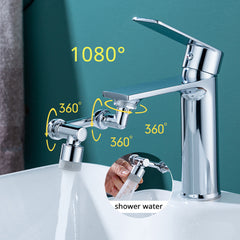 Swivel Aerator Splash-Resistant Multifunctional Faucet