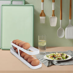 Kitchen Gadgets: Automatic Egg Storage Organizer