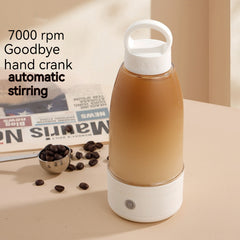 Automatic Electric Shaker Bottle With High Appearance For Smoothies Portable