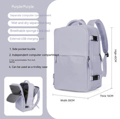 Waterproof Mummy Backpack with Large Capacity