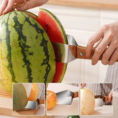 Watermelon Splitter Stainless Steel Cutting Triangle Cutting