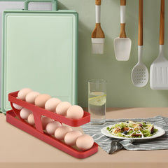 Kitchen Gadgets: Automatic Egg Storage Organizer