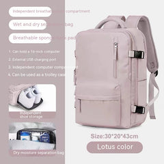 Waterproof Mummy Backpack with Large Capacity