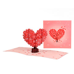 Stereoscopic Love Cards for Valentine's Day