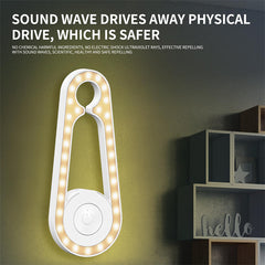 Sound Wave Mosquito Repellent Light-sensitive Night Light