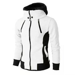 Zip UP Two-Piece Zip-Up Men's Hoodie