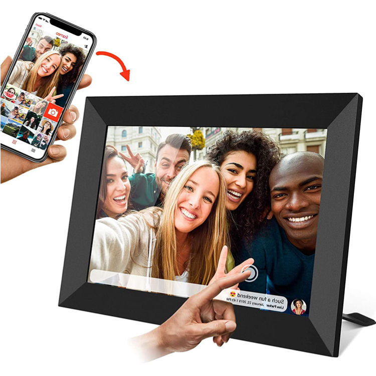 Touch Screen Smart Wifi Digital Photo Frame Rotatable