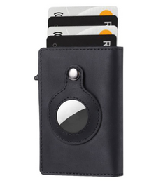 Anti-Theft AirTag Wallet with RFID