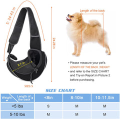 Portable Crossbody Bag for Outdoor Pet