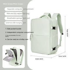 Waterproof Mummy Backpack with Large Capacity