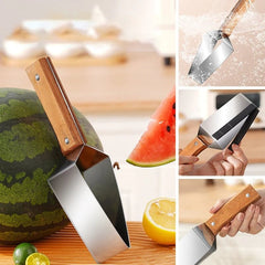 Watermelon Splitter Stainless Steel Cutting Triangle Cutting