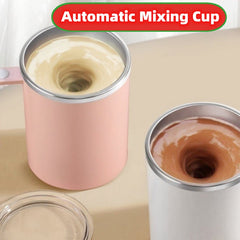 Smart Magnetic Coffee Cup for Mixing