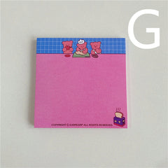 Cartoon Cute Bear Series Sticky Notes