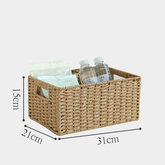 Straw Storage Box For Household Storage