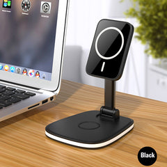 3 in 1 Magnetic Folding Wireless Charger