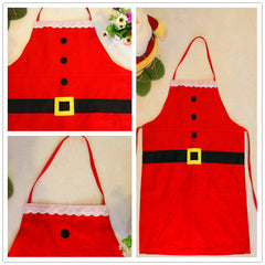 Christmas Decorations Apron