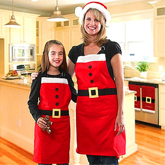 Christmas Decorations Apron