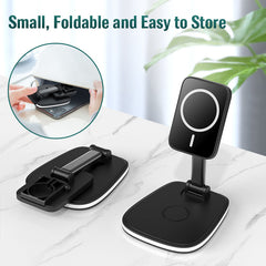 3 in 1 Magnetic Folding Wireless Charger